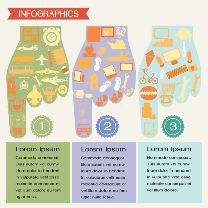 Computer Info Graph Computer Infographics Stock Illustration - Download Image Now ...