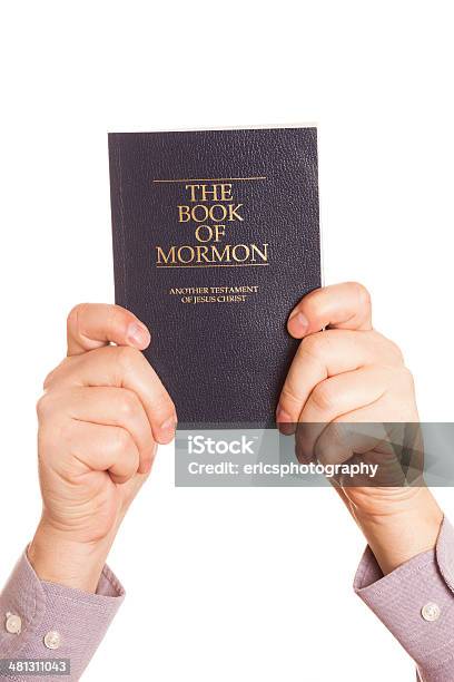 Libro Di Mormon - Fotografie stock e altre immagini di Bibbia - Bibbia, Composizione verticale, Culto