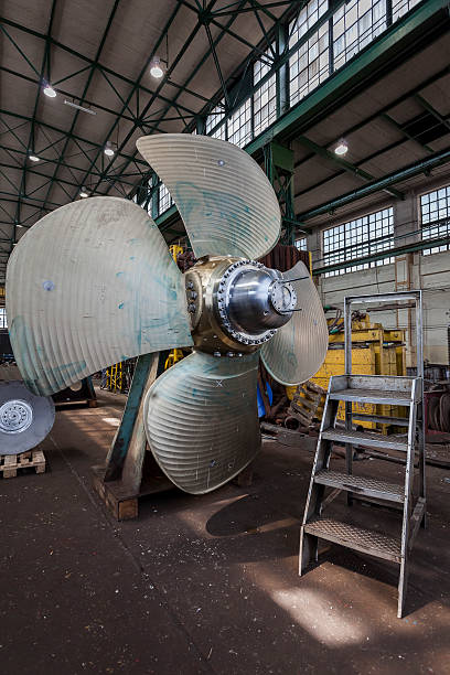 istock New propeller in the hall 481311930