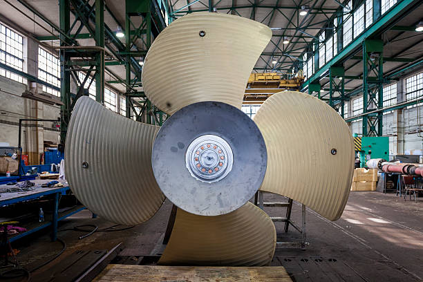 New propeller in the hall