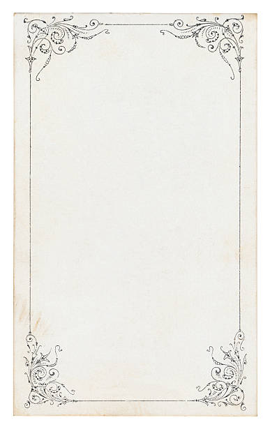 istock Vintage foto paper isolated (clipping path included) 481315701