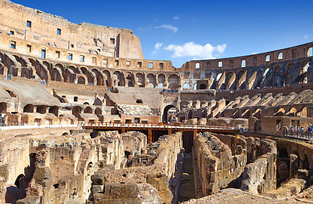 istock Italy. Rome. The ancient Collosseo 481316922