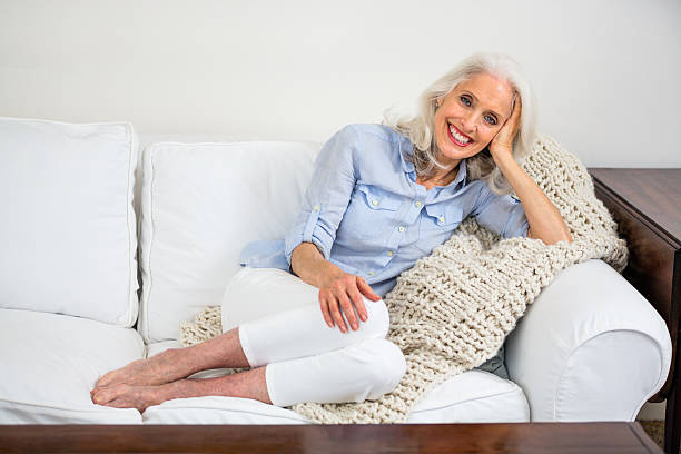 istock Confident woman in her late 60's, early 70' 481318703