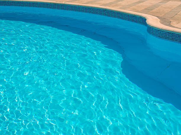 istock curve line of the pool 481319130