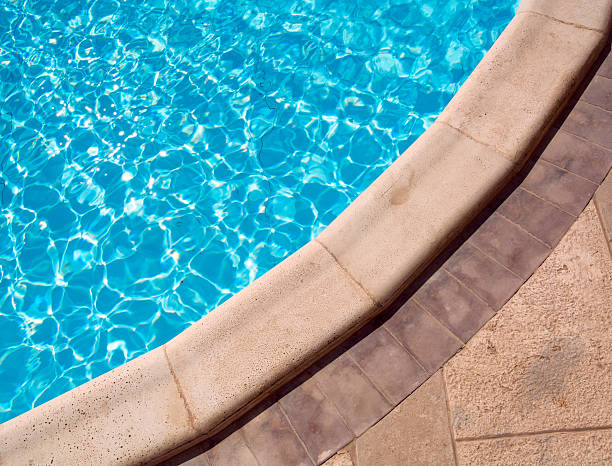 istock curve line of the pool 481319138