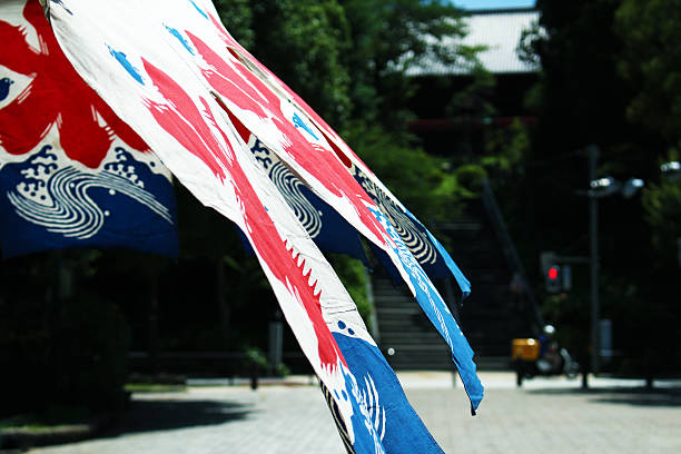 istock Goodwill of shaved ice stand fluttering in the wind 481319538