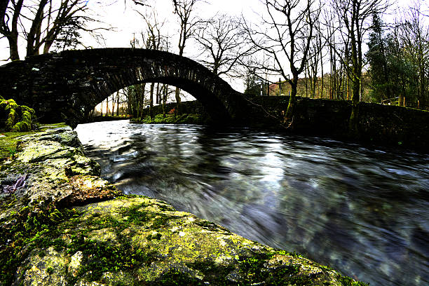 istock Bridge over the River Brathay near Ambleside 481320002