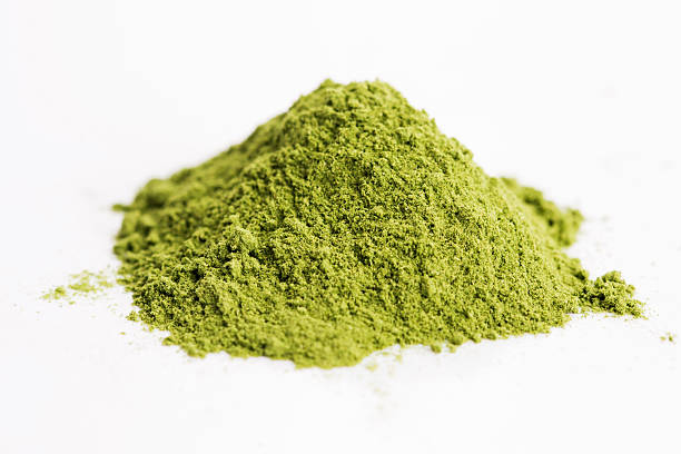 istock Young barley grass. Detox superfood. 481321374