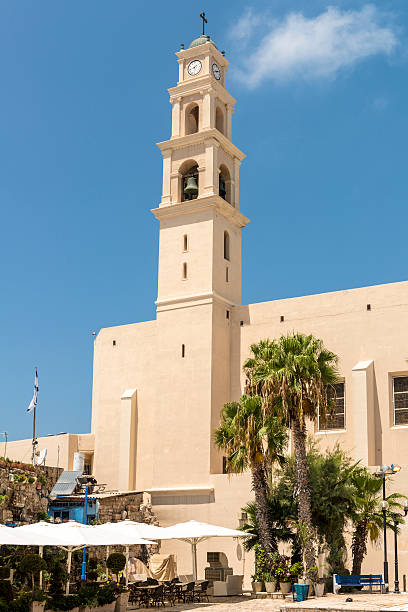 istock Catholic monastery in Jaffa, Israel 481321620