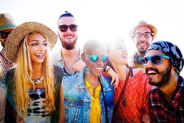 istock Friendship Bonding Relaxation Summer Beach Happiness Concept 481321772