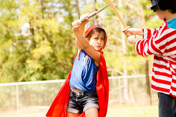 istock Cute children playing 