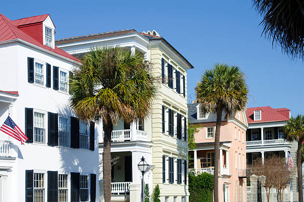 istock Rainbow Row--Charleston, South Carolina 481321817