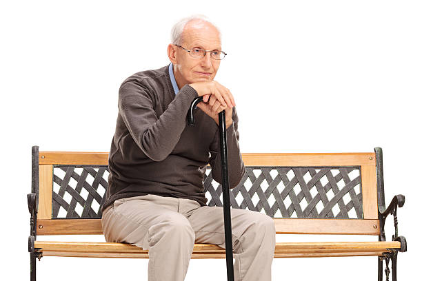 istock Studio shot of a pensive senior gentleman 481322052