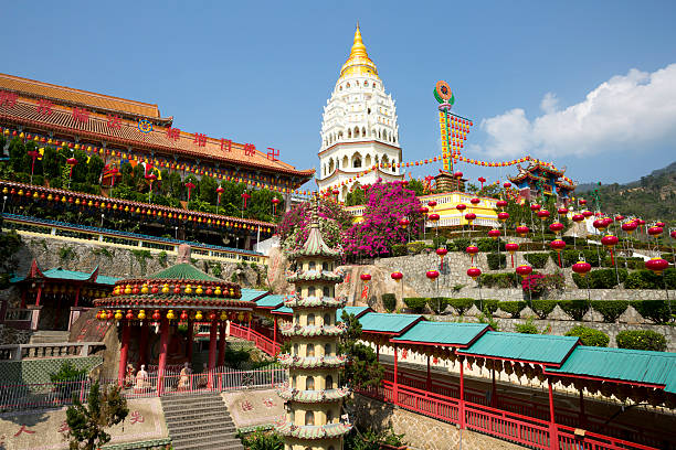 Kek Lok Si Temple stock photo