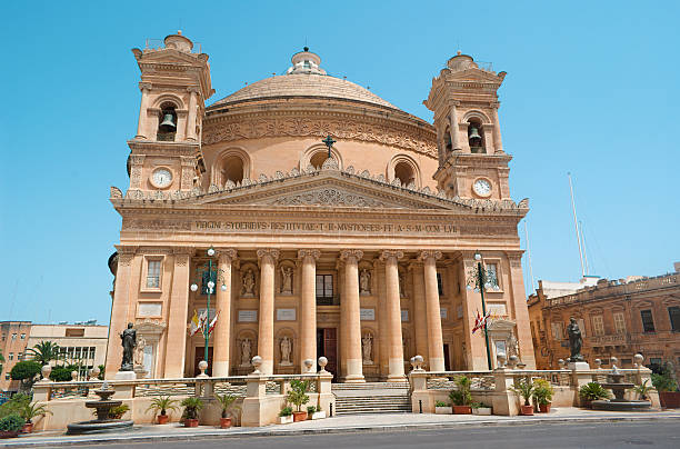 istock Malta - Rotunda of Mosta (St. Marija Assunta) 481322190