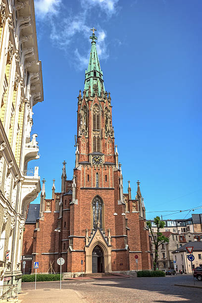 istock St. Gertrude Old Church, Riga 481322438