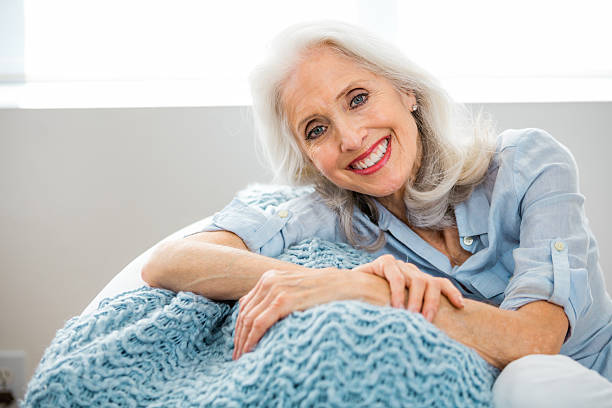 istock Confident woman in her late 60's, early 70' 481322791