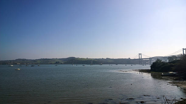 istock Tamarbridge and Tamar River 481322867