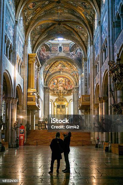 Foto de Parma e mais fotos de stock de Afresco - Afresco, Basílica, Catedral