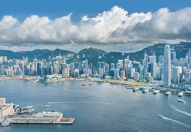 Hong Kong Cityscape stock photo