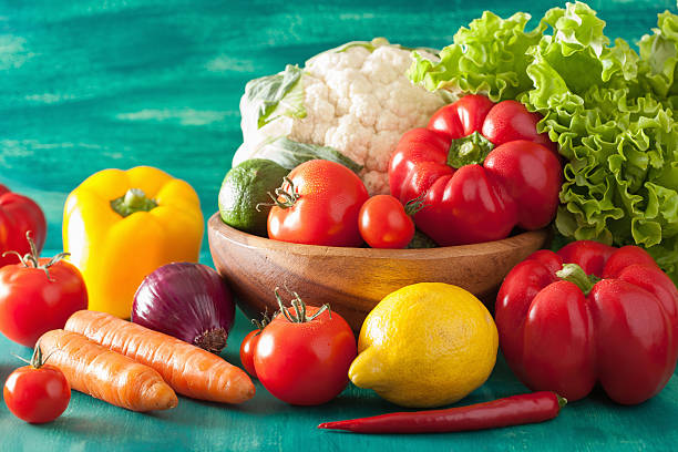 istock vegetables tomato pepper avocado onion cauliflower lettuce 481325838