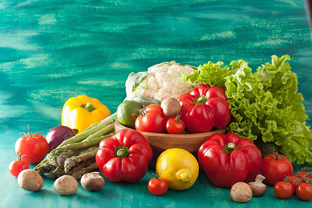 istock vegetables tomato pepper avocado onion cauliflower lettuce 481325844