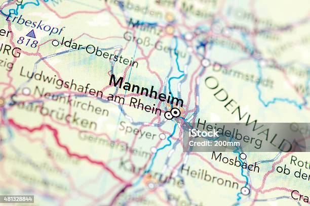 Mannheim Germany Stock Photo - Download Image Now - Mannheim, Ludwigshafen, City
