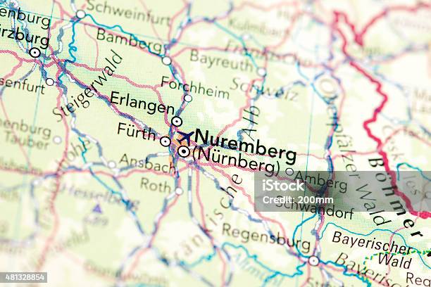 Nurnberg Nuremberg Stock Photo - Download Image Now - Erlangen, Nuremberg, Fuerth