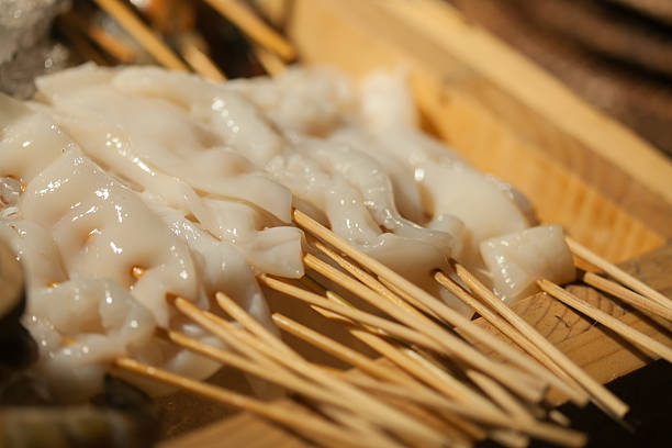 istock Food was prepared for the wedding dinner. 481329308