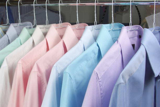 istock shirt on hang of 481329350