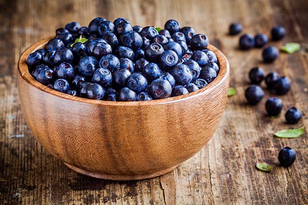 istock Fresh organic blueberries in a bowl 481330084