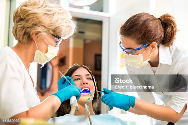 Dentists Surgery Stock Photo - Download Image Now - 20-24 Years, 2015, Adult