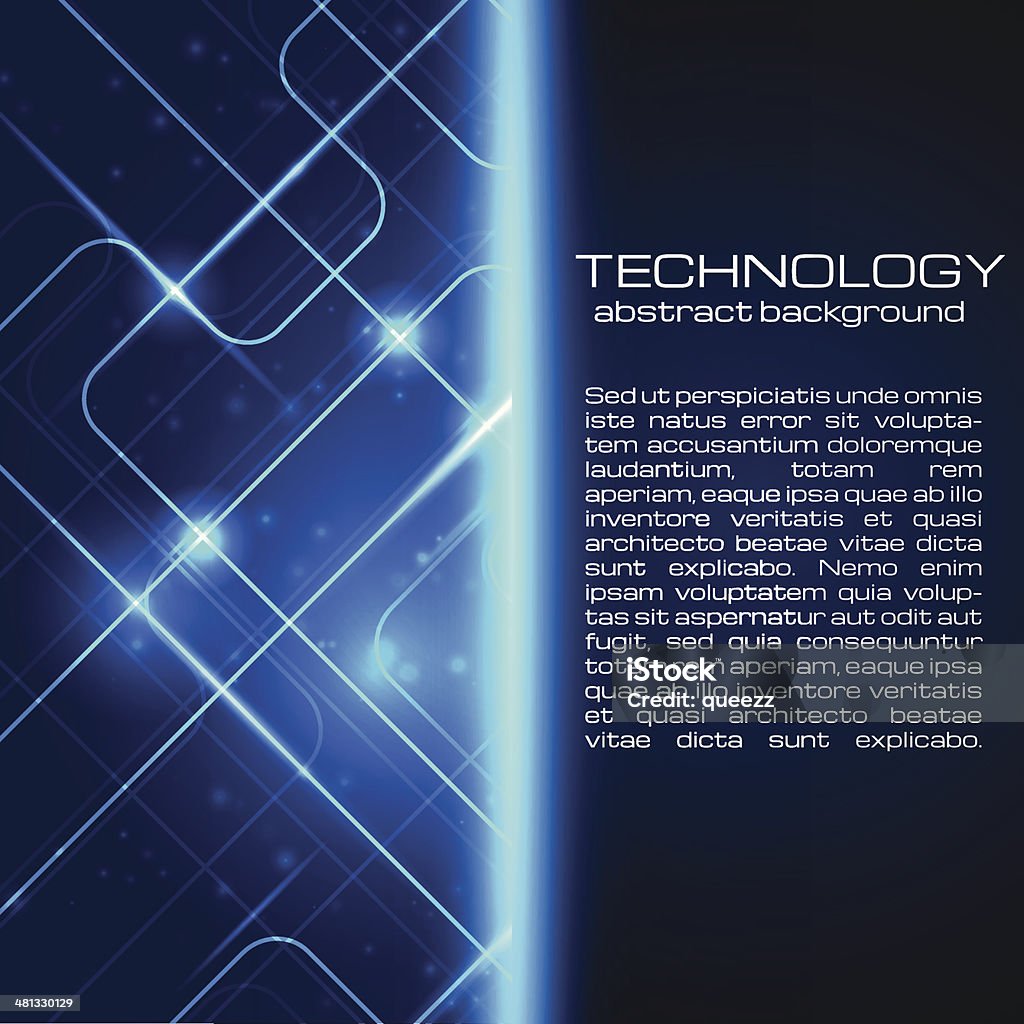 Computer System Text Background Technology Background With Space For Your Text Stock Illustration ...