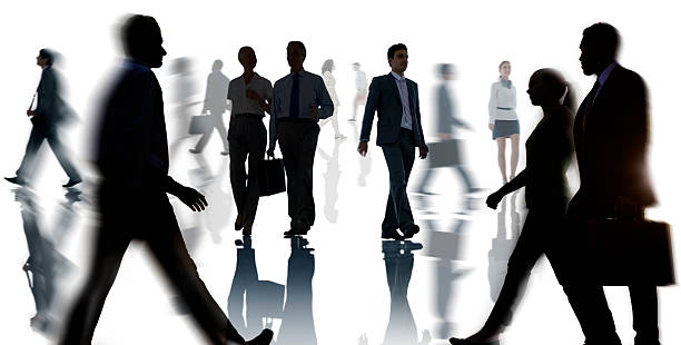 istock Business Corporate Commuter Travel White Collar Worker Concept 481330148