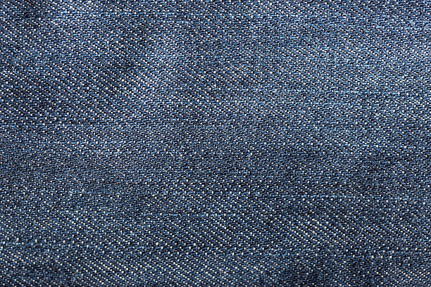 istock Close up of blue jeans texture 481330258