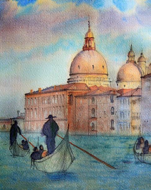 istock Painting of Venice Italy 481332692