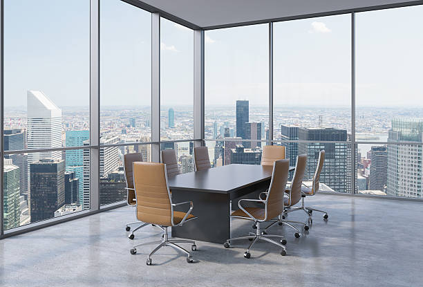 istock room in modern office in New York City. 481332974
