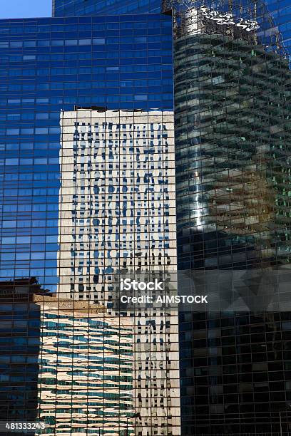 Distrito Financiero Foto de stock y más banco de imágenes de Aire libre - Aire libre, Arquitectura exterior, Azul