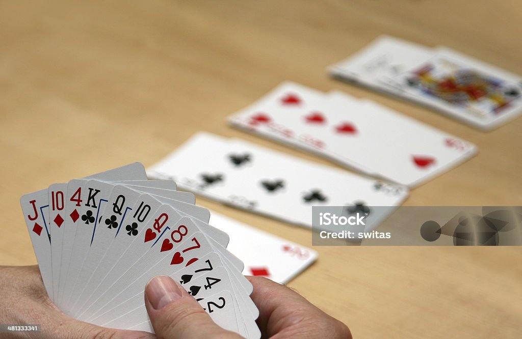 Playing Bridge 2 Stock Photo - Download Image Now - Agreement, Auction,  Clubs - Playing Card - iStock