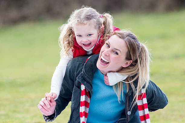 istock Single Parent and her Daughter Outdoors 481333372