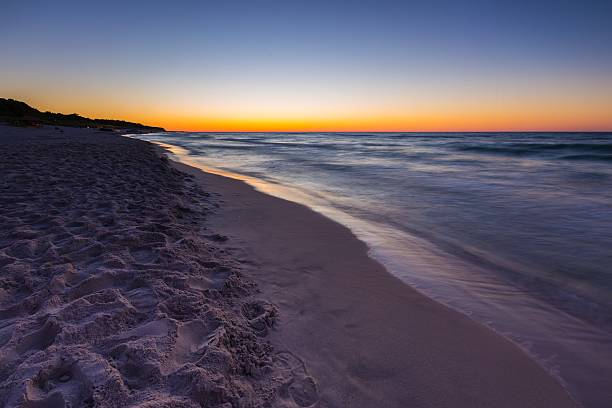 istock Beautiful sunset over Baltic sea 481333628