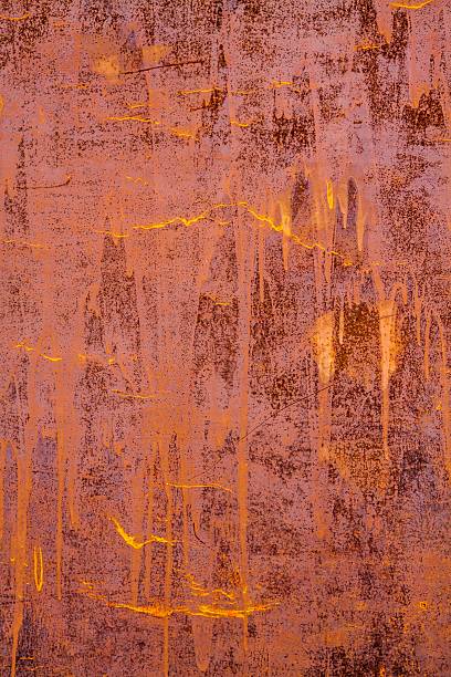 istock rusty vintage metallic  yellow brown vertical background 481333806