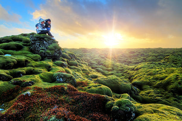 istock Sunrise tourism Iceland 481334418