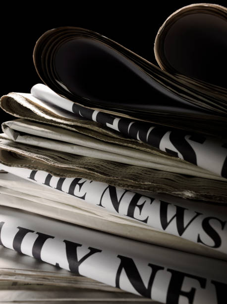 istock Headlines on Daily Newspapers 481335647