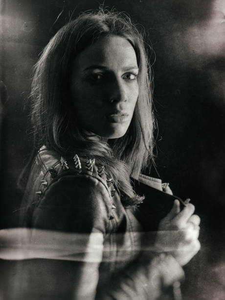 Serious Woman, Black and White
