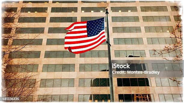 Flag In Time Stock Photo - Download Image Now - Built Structure, City, City Life