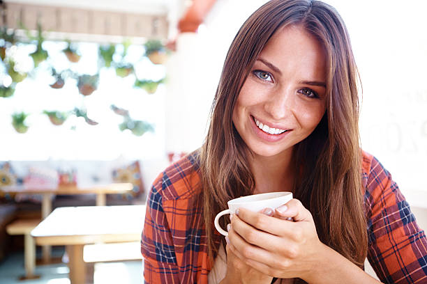 istock Coffee to brighten up your smile 481337403