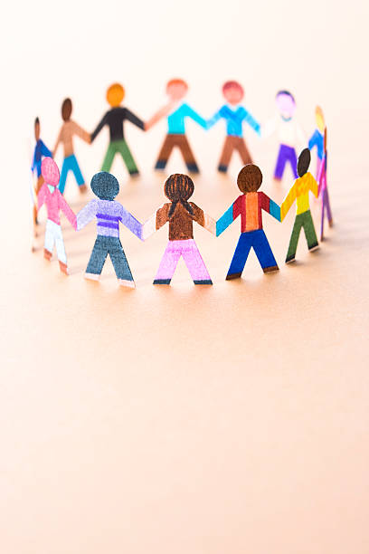istock Small circle of diverse children playing 481338097