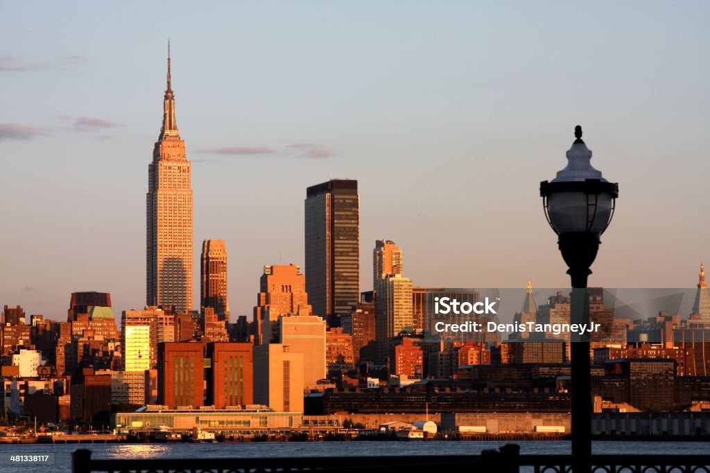 Skyline di New York - Foto stock royalty-free di Ambientazione esterna