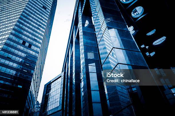 Modern Glass Corporate Building Stock Photo - Download Image Now - Abstract, Achievement, Architectural Feature